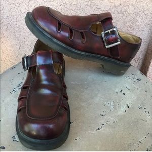 Doc Marten Mary Janes🍒